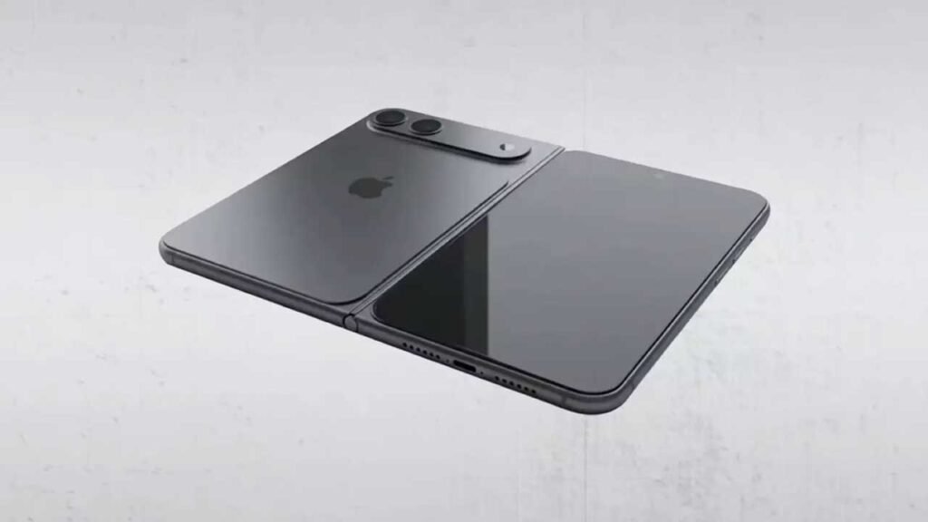 iPhone Fold render görüntüleri