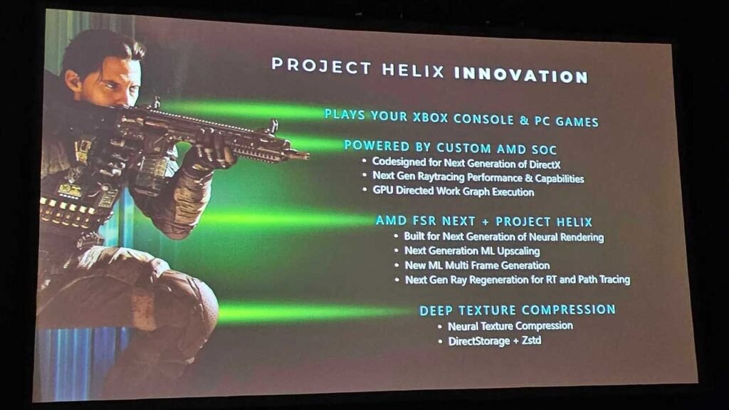 Xbox Project Helix