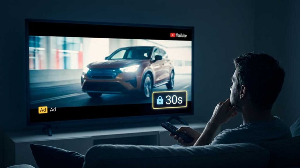 YouTube atlanamayan reklam