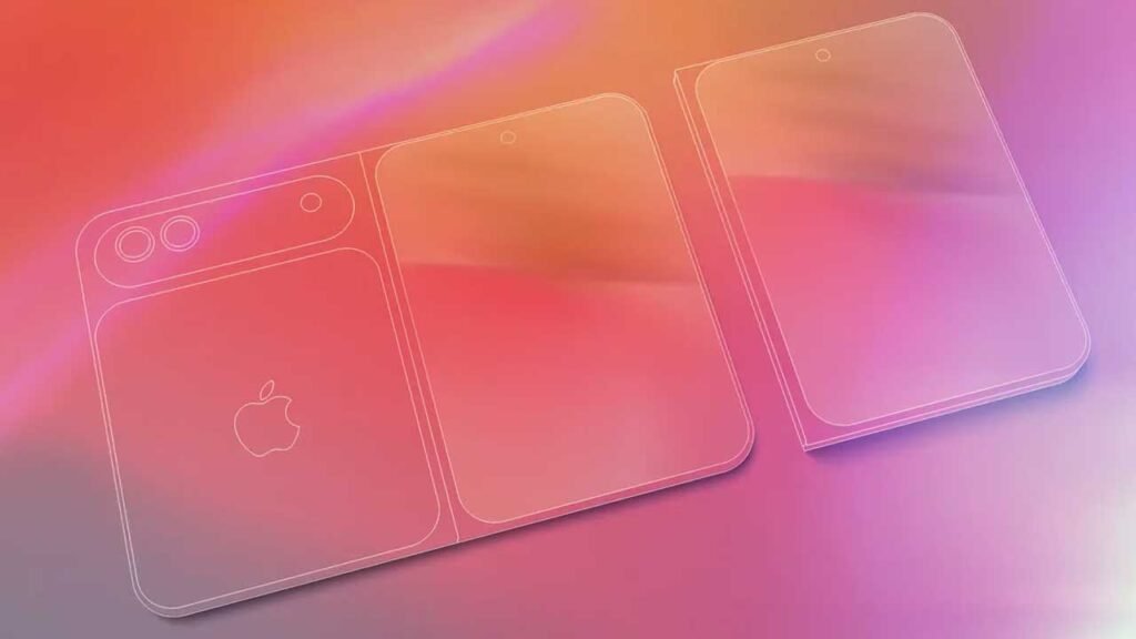 Apple katlanır telefon