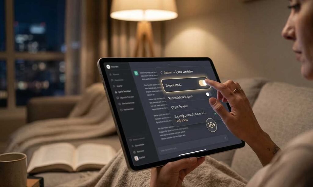 ChatGPT yetişkin modu 