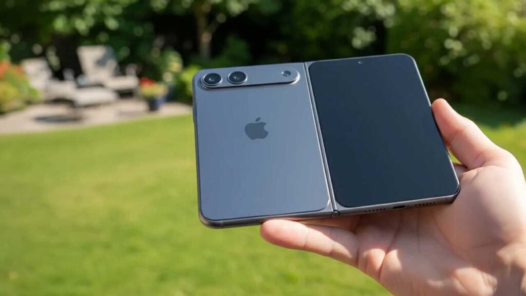 Katlanır iPhone Fold