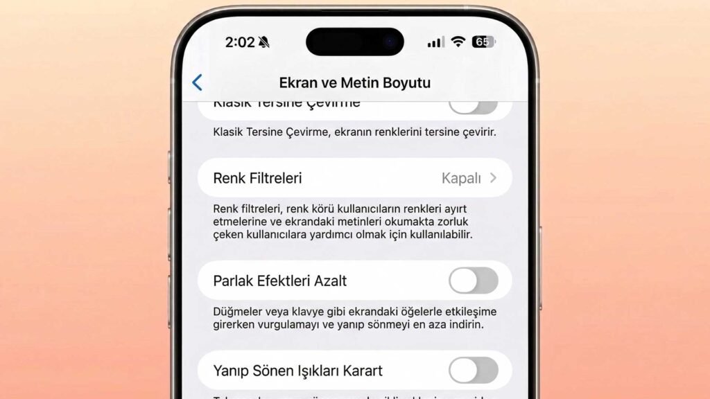 iOS 26.4 güncellemesi
