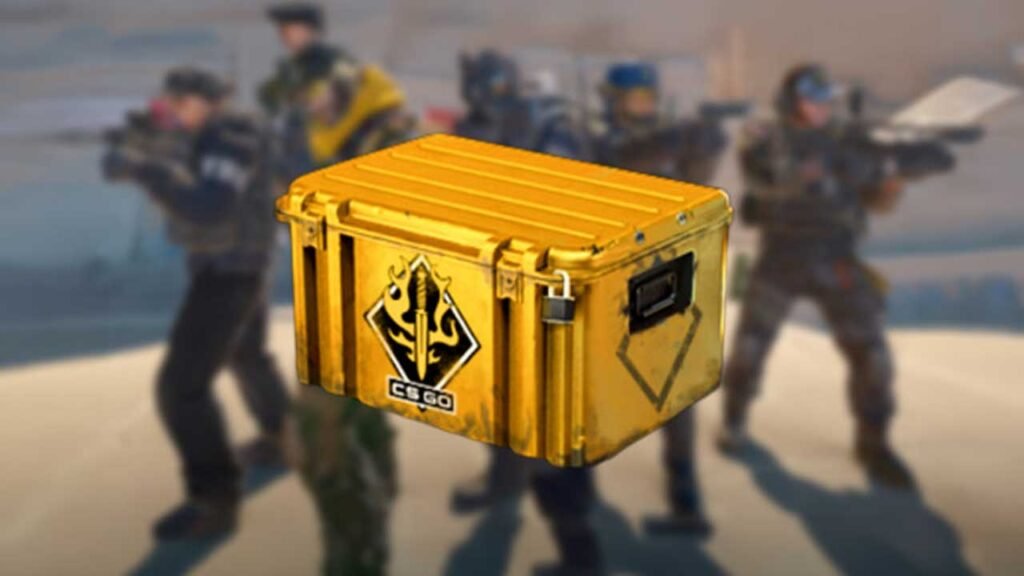 Counter Strike 2 kasa