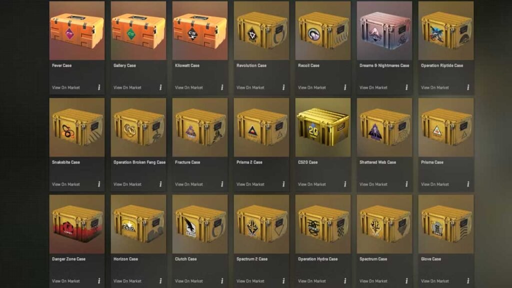 Counter Strike 2 kasa