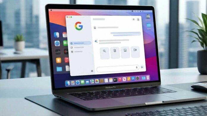 Google Gemini MacBook