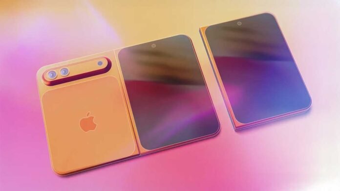 Apple katlanır telefon