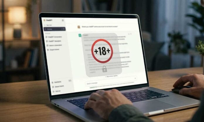 ChatGPT yetişkin modu