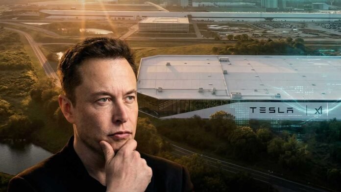 Elon musk çip fabrikası