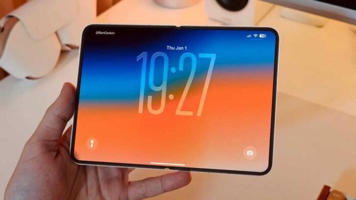Katlanır iPhone Fold